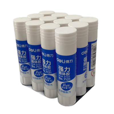 得力7123胶棒固体胶粘性支装包邮