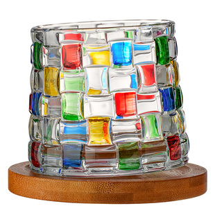 网红解压杯子高级感小众轻奢男士好看的喝酒杯子精致女水杯洋酒杯