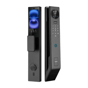 Lenovo联想P20plus灵电智能门锁人脸识别指纹锁电子密码锁带监控