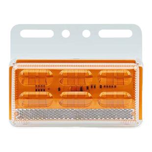 边灯货车24v超亮照地防水侧灯挂车强光示宽汽车led腰灯12v倒车灯