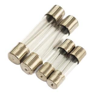 0.1A 0.2A 0.25A 0.5A 1A 1.5A 2A 5x20 6x30mm玻璃保险丝管250V