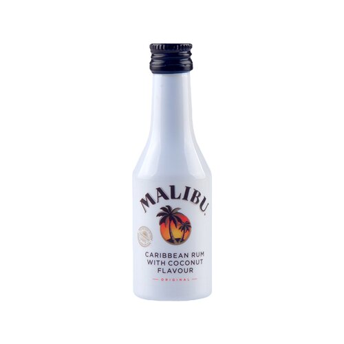 马利宝加勒比椰子朗姆酒50ml塑料瓶小酒版酒伴调酒鸡尾酒小瓶洋酒