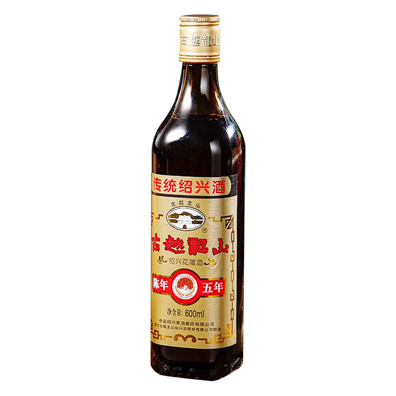 古越龙山绍兴黄酒五年陈花雕酒