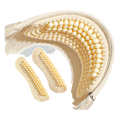 4D硅胶后跟贴防磨脚防掉跟高跟鞋