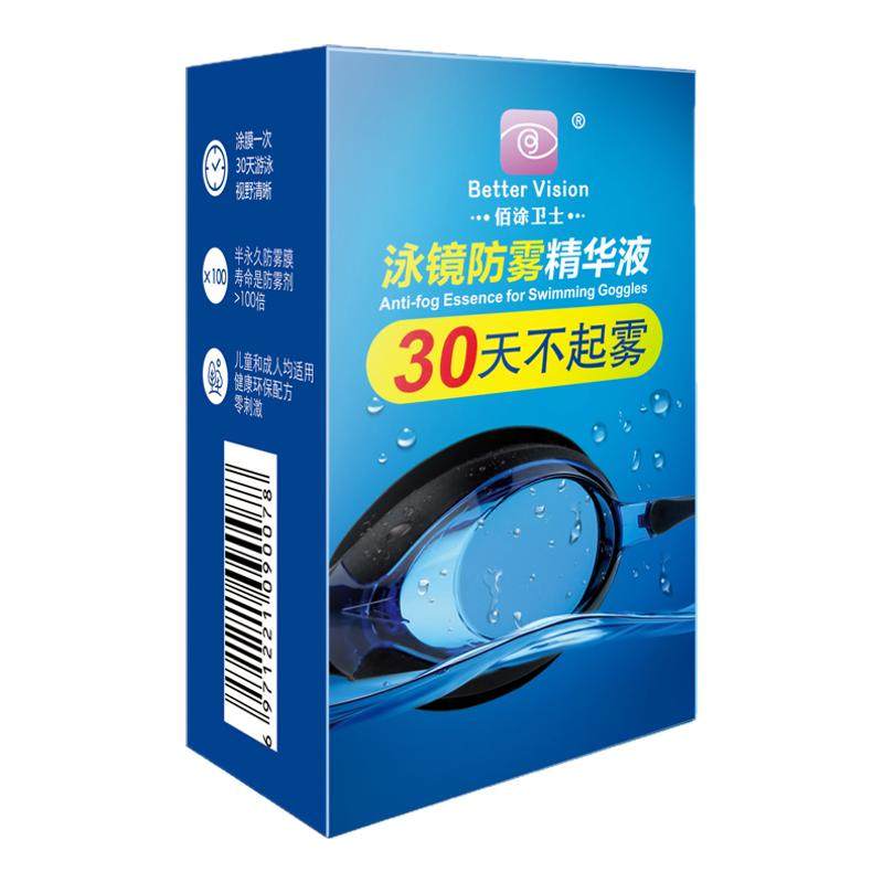 中科院博士团队研发泳镜持久防雾