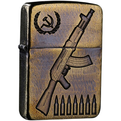 zippo正版限量送男友礼物打火机