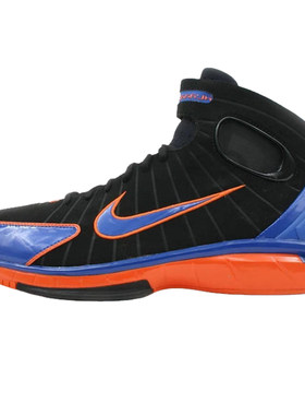 Nike Air Zoom Huarache 2K4 Knicks哈达威 篮球鞋IV0345-001-黑