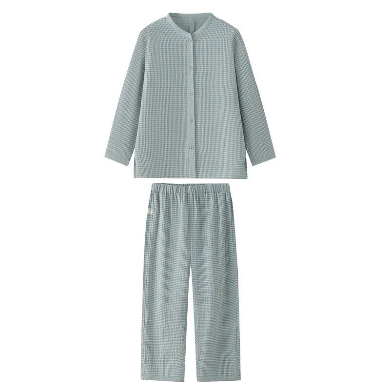 勿寻长绒棉夏季儿童家居服套装