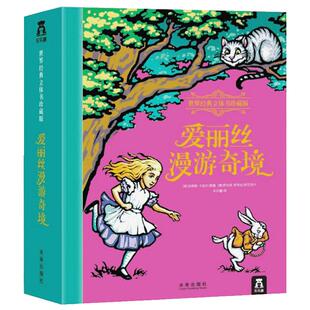 爱丽丝梦游仙境立体书男女朋友情侣七夕送礼成人儿童生日圣诞礼物绘本珍藏礼盒精装中文版经典文学名著绿野仙踪小王子乐乐趣3d书籍