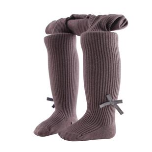 宝宝连裤袜女童打底袜儿童连体袜子婴儿大pp打底裤纯棉春秋薄款