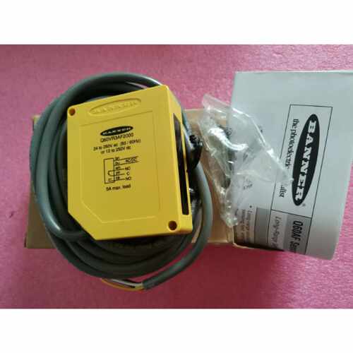 议价全新原装正品BANNER邦纳 Q60VR3AF2000 63004  现货