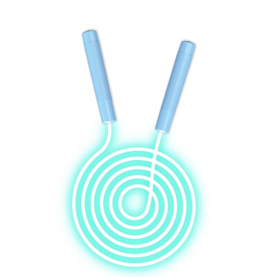 炫酷好玩发光跳绳儿童成人都爱跳