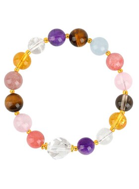 天然水晶多宝手链时尚原创爆款