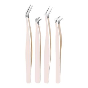 小恶魔高精密假睫毛夹镊子专业嫁接工具金羽夹子初学者美睫师专用