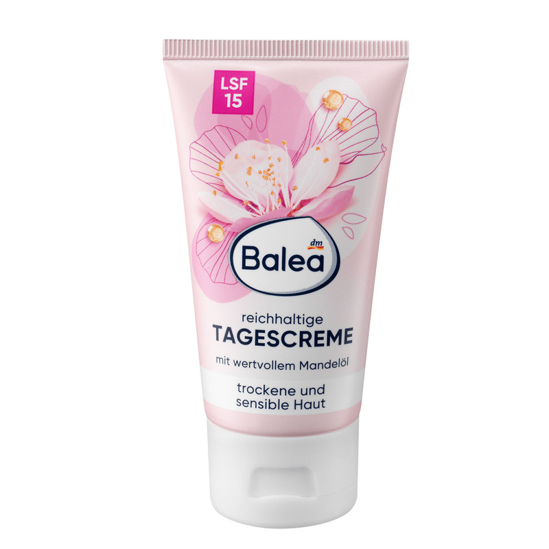 balea芭乐雅杏仁油补水保湿日霜