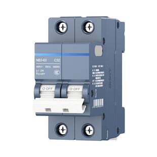 正泰空气开关NB3断路器32A总空开家用1P短路保护2P空调20A热水器