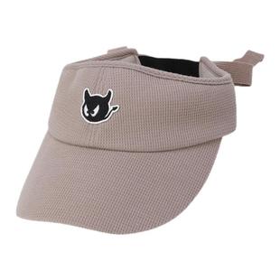 WAAC小恶魔官方早秋新品Sun Visor空顶帽