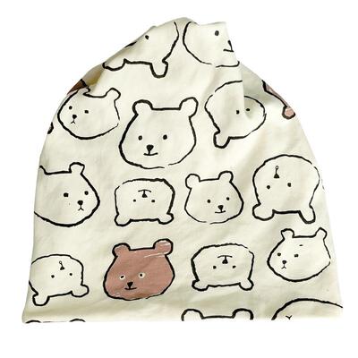 月子帽产后防风纯棉孕妇头巾发带