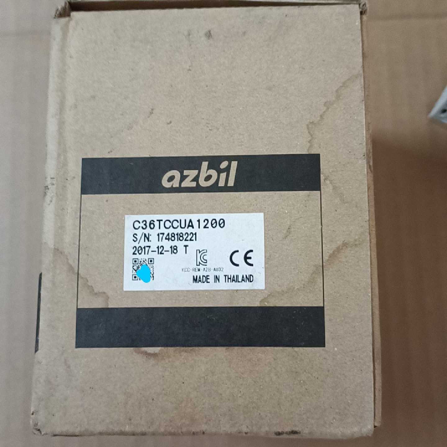 【议价-可维修】azbil 山武温控器 无配件 C36TCCUA1200 全新/二