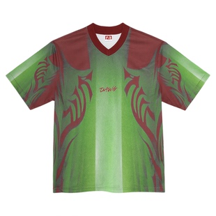 DBD WH LOCALLY DAWGS 宽松印花网眼短袖