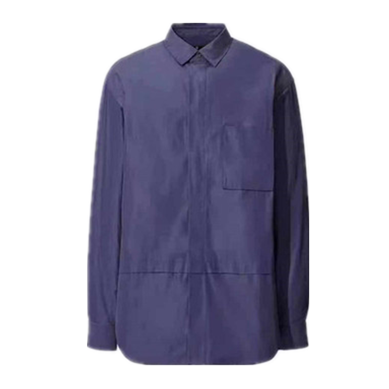 日单2025男女情侣新款宽松衬衫廓形设计师合作款打底衬衣436112