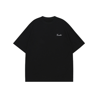 EVERLAST男女款重磅纯棉运动短袖