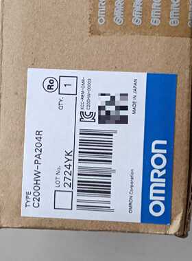 议价OMRON欧姆龙C200HW-PA204R电源模块，