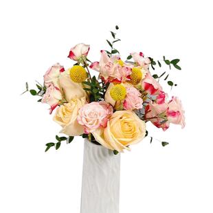 同城配送混搭花束鲜花全国配送预定当天送达速递花卉