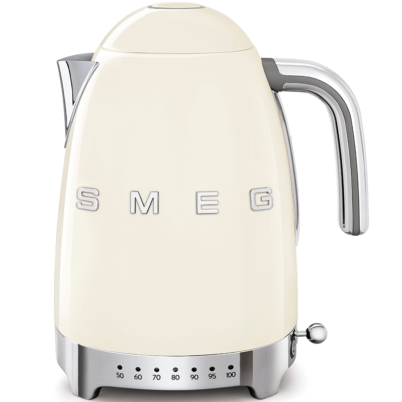 【自营】SMEG KLF04复古电热水壶烧水壶 7档温控自动断电大容量