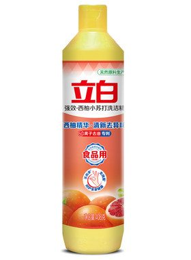 立白西柚小苏打洗洁精强效去油