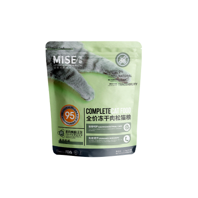 MISE美斯新品鱼肉肉松猫粮赠试吃