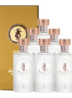 董酒时光刻度54度整箱董香型白酒