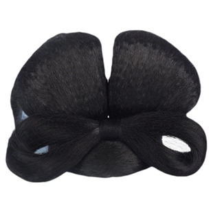 汉服假发古风发包一体式全套头饰古装唐风盘发发髻垫发日常造型女