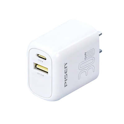 【3C认证】品胜双口充电头10w充电器适用iPhone17Pro16max华为15手机Typec快充插头USB多口5V2a1a多功能三孔