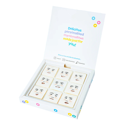 肖战表情棉花糖周边创意礼物