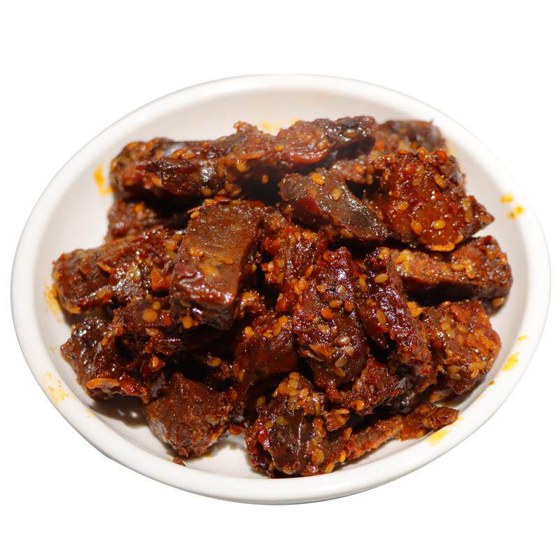 肉条回乡斋牛肉干开袋即食清真