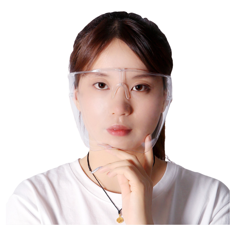 厨房炒菜做饭全脸防护面罩神器