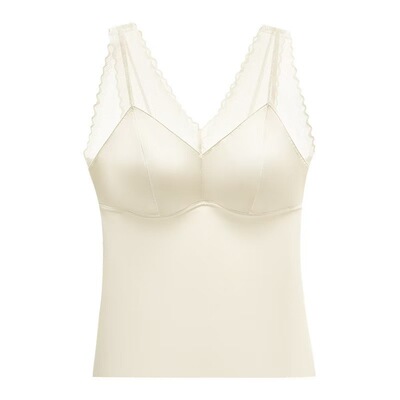 轻氧夫人乳胶杯美背吊带背心