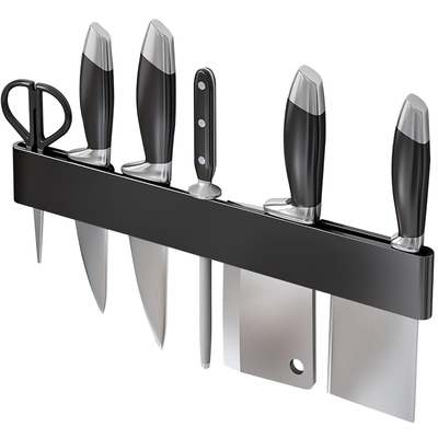 免打孔不锈钢刀架不挑刀型省空间