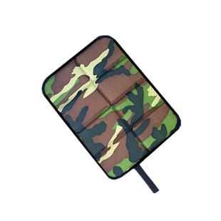 户外出行游玩遛弯可折叠单人便携公交小坐垫铝膜防水隔凉垫防潮垫