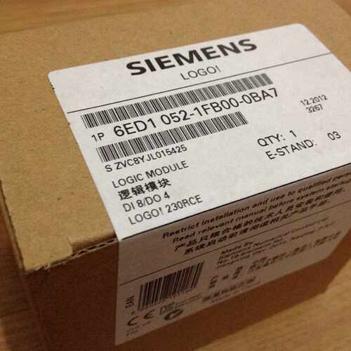 议价6ED1052-1FB00-0BA7 LOGO!230RCE逻辑模块6ED10521FB000BA7现