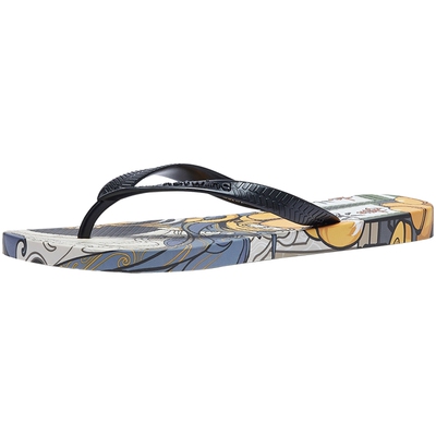 热风2026年男鞋人字拖