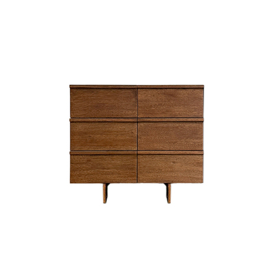 【26年新款】实木中古风收纳斗柜