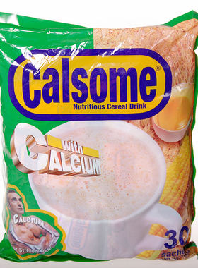 缅甸泰国原装calsome麦片即食