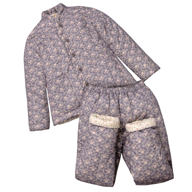 手工纯棉花棉袄女士棉衣棉裤套装妈妈装加厚保暖内胆棉服内外穿冬