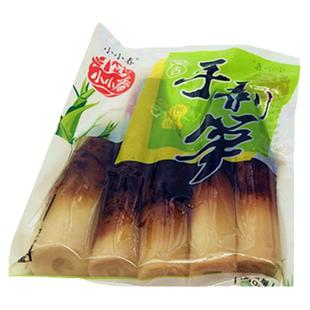 小小春手剥笋开袋即食网红老汤味泡椒味零食竹笋不辣手撕脆笋手拨