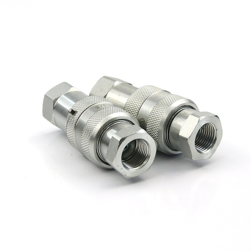 H502超高压液压快换接头TC-371内螺纹NPT3互换TC系列液压快速接头