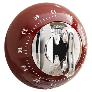 厨房计时器磁吸式定时器烹饪学习专用煮蛋计时器准确响铃时间提醒