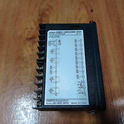 【询价】温控器E5EC-QR2ASM-820，功能正常，成色为适用