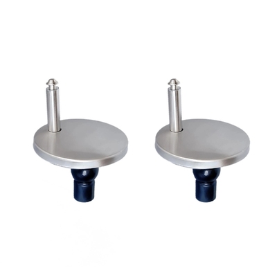 马桶盖配件固定螺丝不锈钢通用坐便器零件坐便盖卡扣螺栓盖子配件